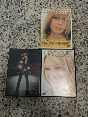 Hilary Duff DVD Bundle - Concerts